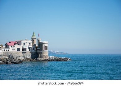 Little Castle In Viña Del Mar, Chile