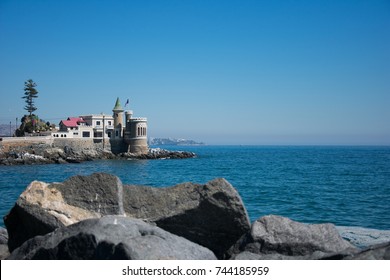 Little Castle In Viña Del Mar, Chile