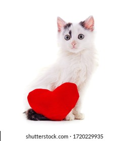 Cat Heart Images, Stock Photos & Vectors | Shutterstock