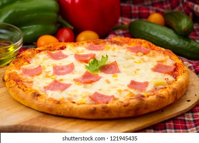 9 Inch Pizza Bilder Arkivbilder Og Vektorer Shutterstock