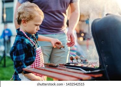 1,748 Father son bbq Images, Stock Photos & Vectors | Shutterstock