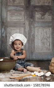 Little Chef.  Room for your text!