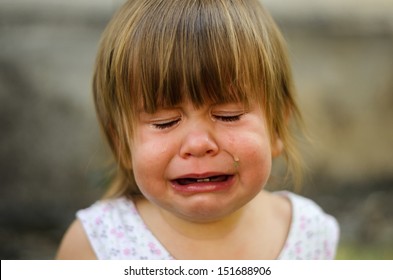 Little Child Crying