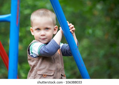 Little Child On Blur Background Stock Photo 106388033 | Shutterstock