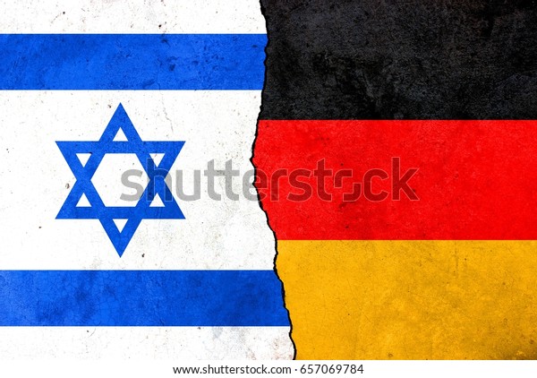 Little crack. Flags:\
Israel, Germany