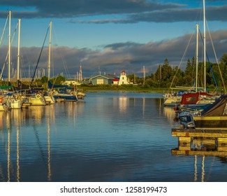 Little Current Marina, Manitoulin Island, ON, Canada