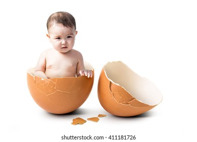 Photo De Stock Nouveau Ne Naissance Dans Un Oeuf Shutterstock