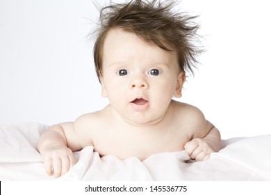 Baby Hairstyle Images Stock Photos Vectors Shutterstock