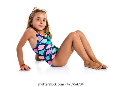Model Preteen Young Girl