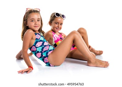 Child Bikini Model Bilder Stockfotos Und Vektorgrafiken Shutterstock
