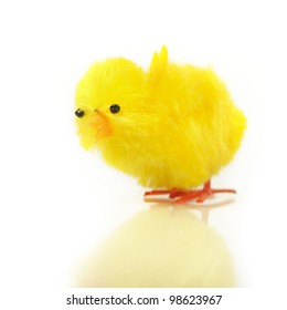 fluffy chicken toy