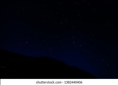 Little Dipper In The Night Sky