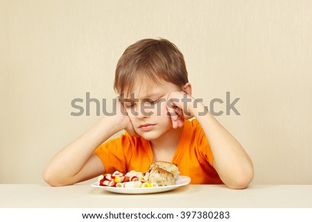 Similar – Image, Stock Photo Blonde boy does a roll under blue water in swimming pool