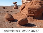 Little Egypt Geological Site, near Hanksville, Utah, USA