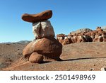 Little Egypt Geological Site, near Hanksville, Utah, USA