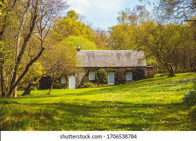 Little Fairytail House On Scotland