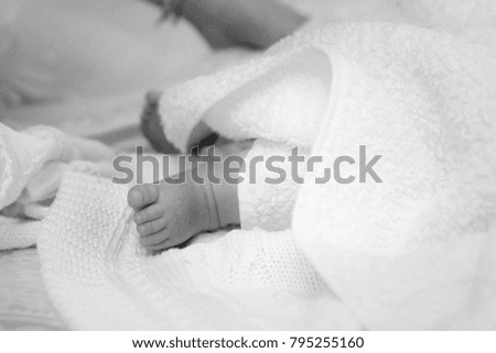 Similar – asleep Mensch Kind Baby