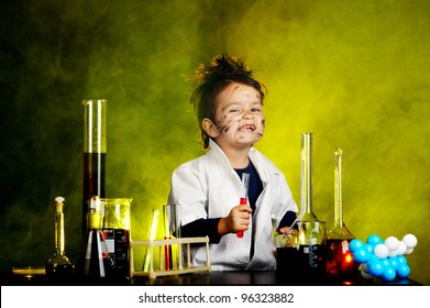 Mad Scientist Images, Stock Photos & Vectors | Shutterstock
