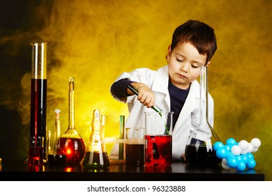 little funny chemist
