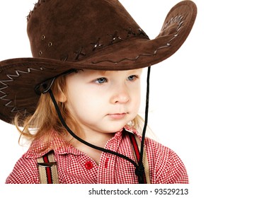 Halloween Style Western Cowgirl Cowboy Hat For Kid Boys Gilrs Party Costumes VV