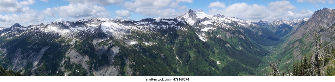 Little Giant Pass, Leavenworth Washington, Cascade Mountain Range