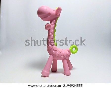Little giraffe toy that children love