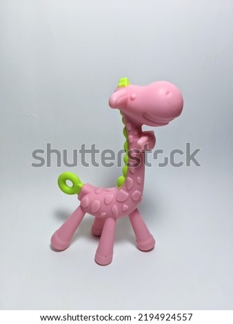 Little giraffe toy that children love