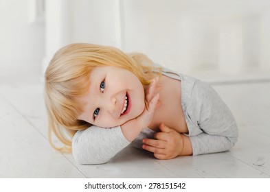 Little Girl Short Hair Images Stock Photos Vectors