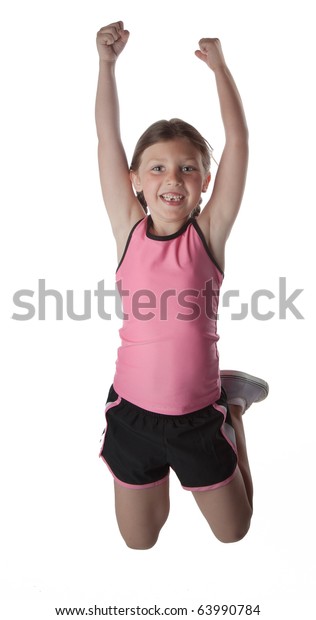 little girl athletic clothes