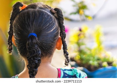23 Cute Ponytail Hairstyles With Weave Hairstyles Images, Stock Photos &  Vectors | Shutterstock