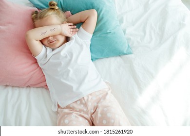 Young Girls Sleep Drunk In Their Underpants