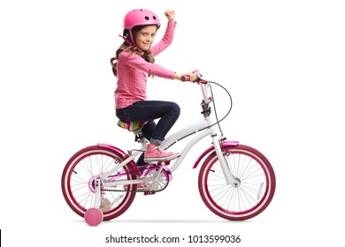 girls cycle photo