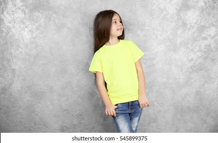Download Little Girl T Shirt Mockup Download Free And Premium Psd Mockup Templates And Design Assets PSD Mockup Templates