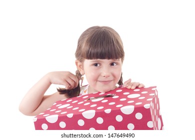 Little Girl Box Stock Photo 147649490 | Shutterstock