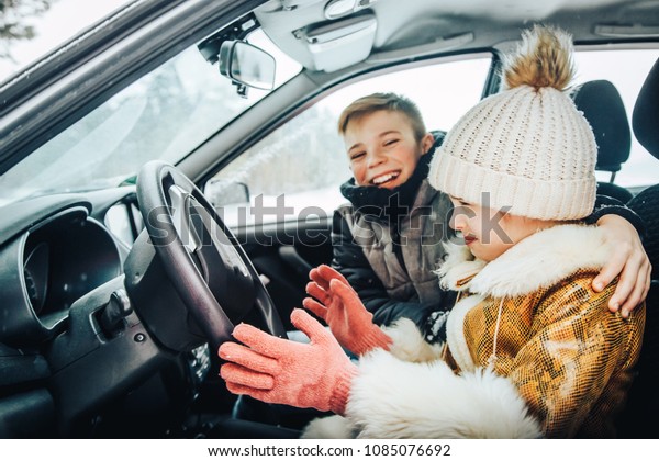 car small boy