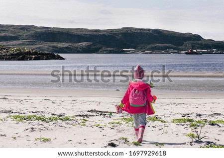 Beach scene