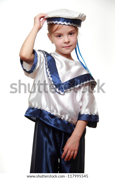 little girl sailor costume