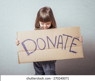 Little Girl  Donations