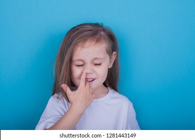 Girls Picking Nose