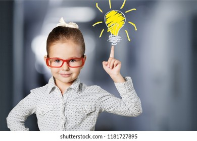 6,034 Kids Lightbulb Images, Stock Photos & Vectors | Shutterstock