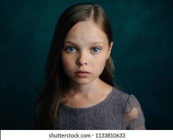 Little Girl Look Stock Photo 1133810633 | Shutterstock