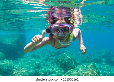 Snorkel Children 图片 库存照片和矢量图 Shutterstock