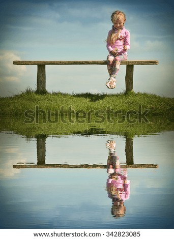 Image, Stock Photo headless. Legs Feet 1