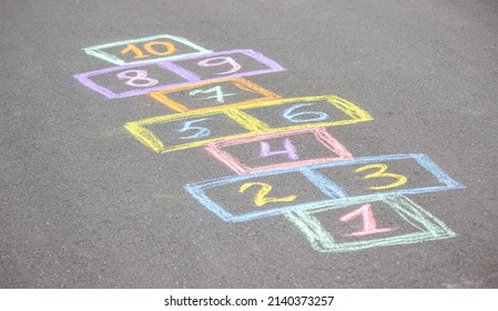 1,183 Hopscotch feet Images, Stock Photos & Vectors | Shutterstock