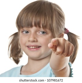 kid pointing at you