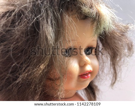 Little Girl Profile Doll