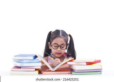 39,974 Small girl reading Images, Stock Photos & Vectors | Shutterstock