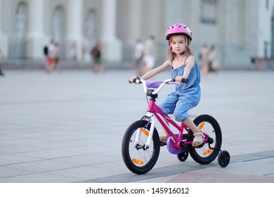 bike ride girl