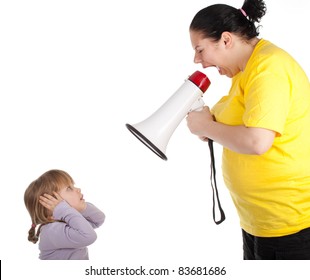 4,106 Mother shouting child Images, Stock Photos & Vectors | Shutterstock