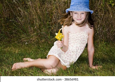 little girls in short dresses